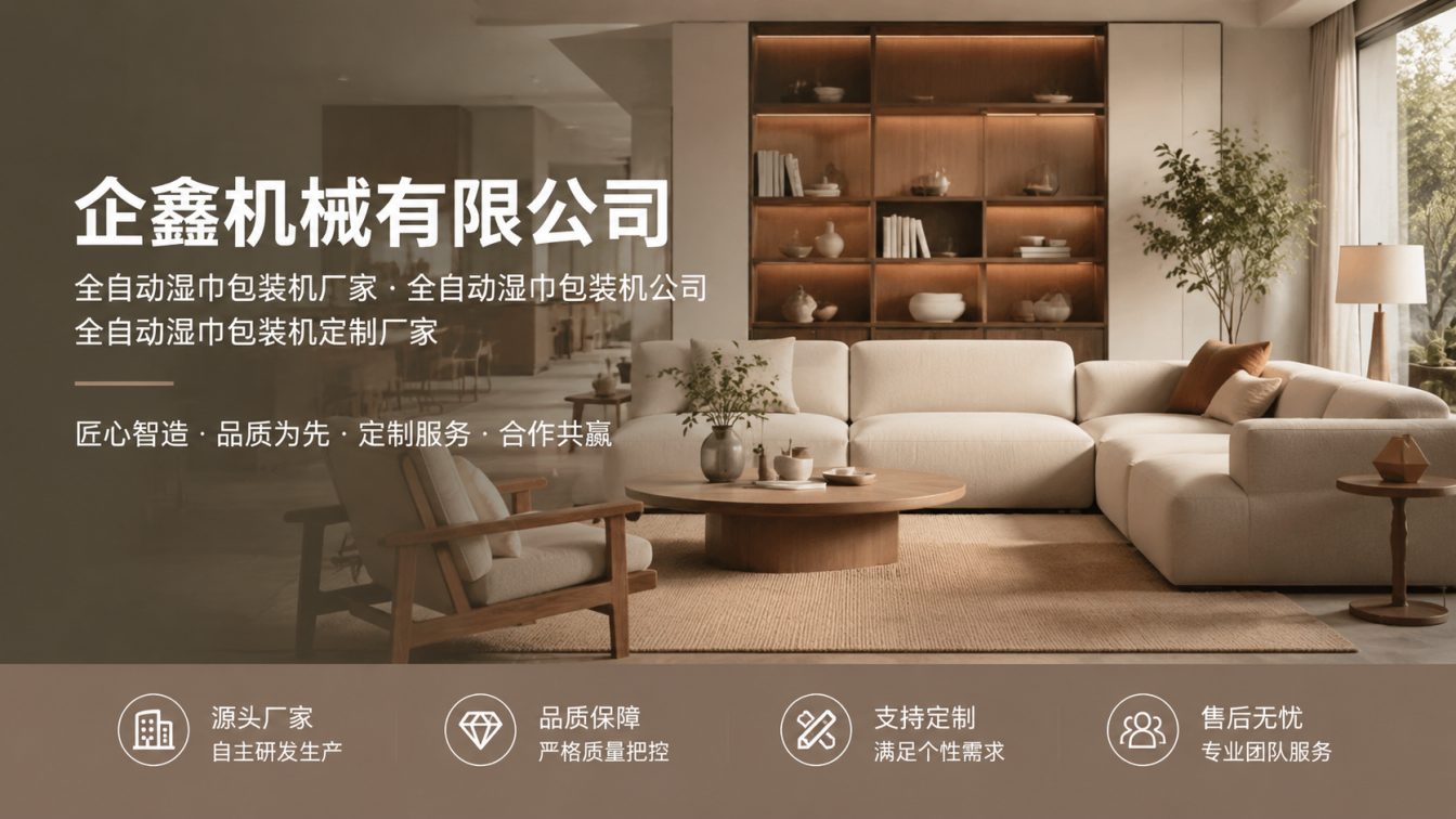海曙区为湿巾量产提供智造方案